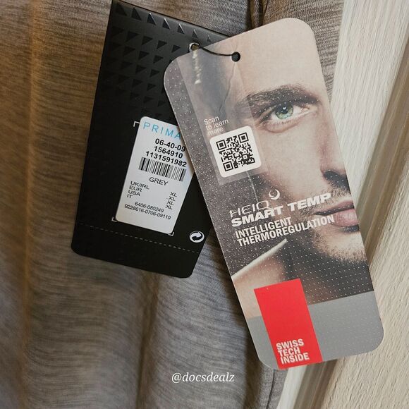 Workout T-Shirt Gray Size XL - Picture 6 of 6